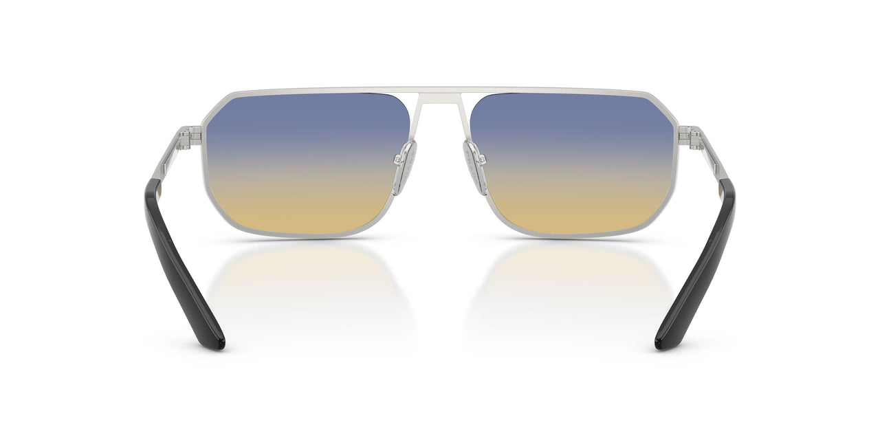 27506Z - Silver - Yellow/dark Blue