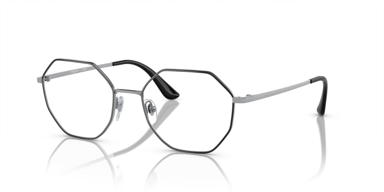 323 - Black/Matte Silver