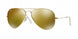 Ray Ban RB 3025 Aviator Large Metal Sunglasses - Medium - 58mm