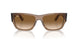 664051 - Beige - Clear & Brown