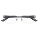 008 - Gunmetal/Grey - Transparent