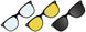 Easyclip EC702 Eyeglasses
