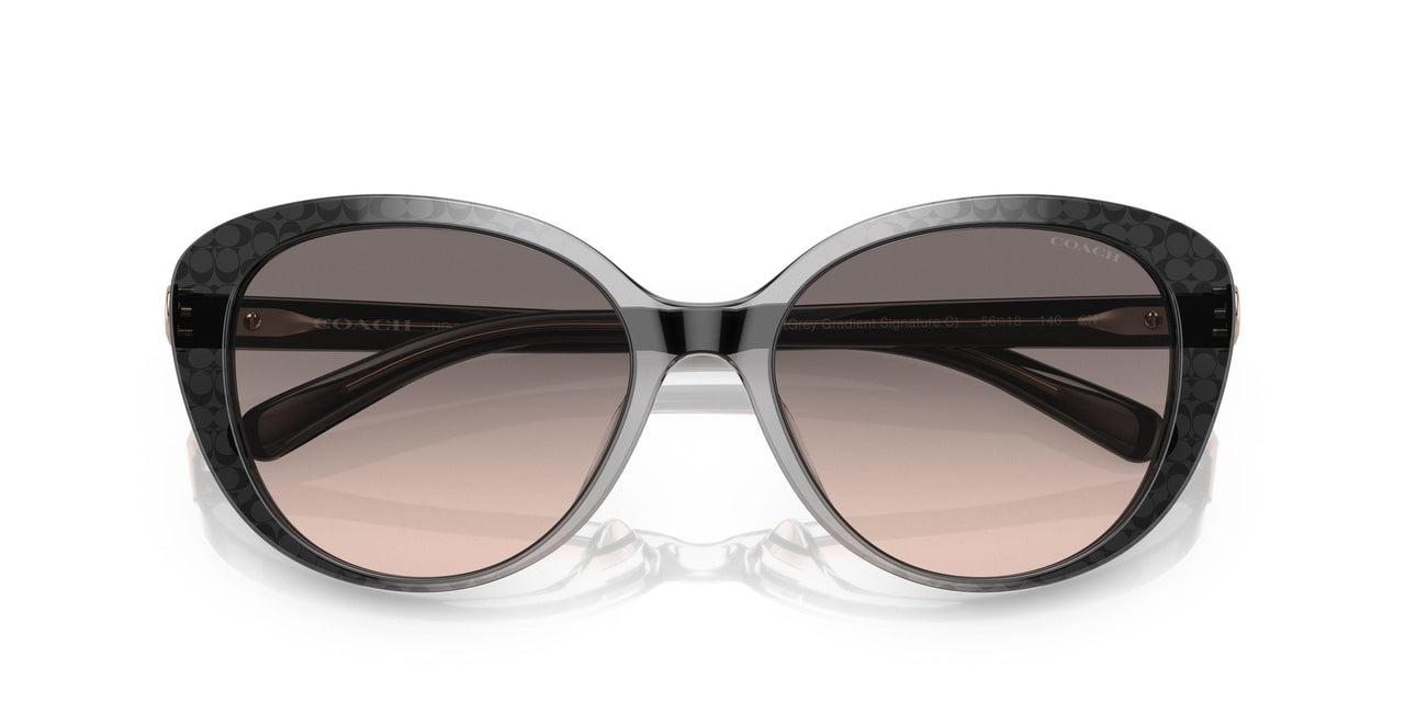 57103B - Grey - Grey Pink Gradient