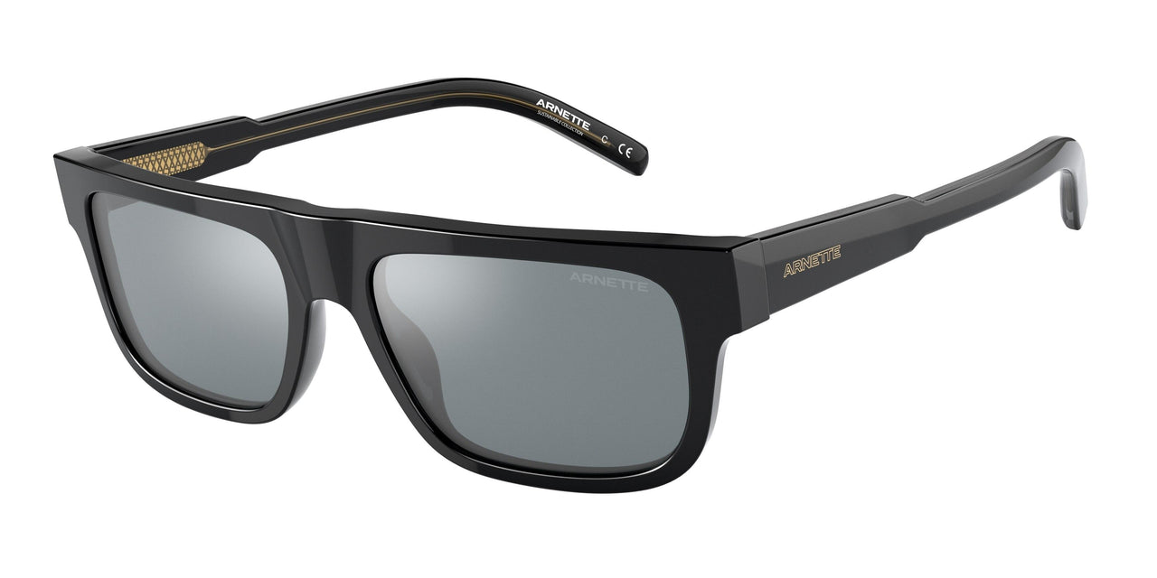 12006G - Black - Grey Mirror Black