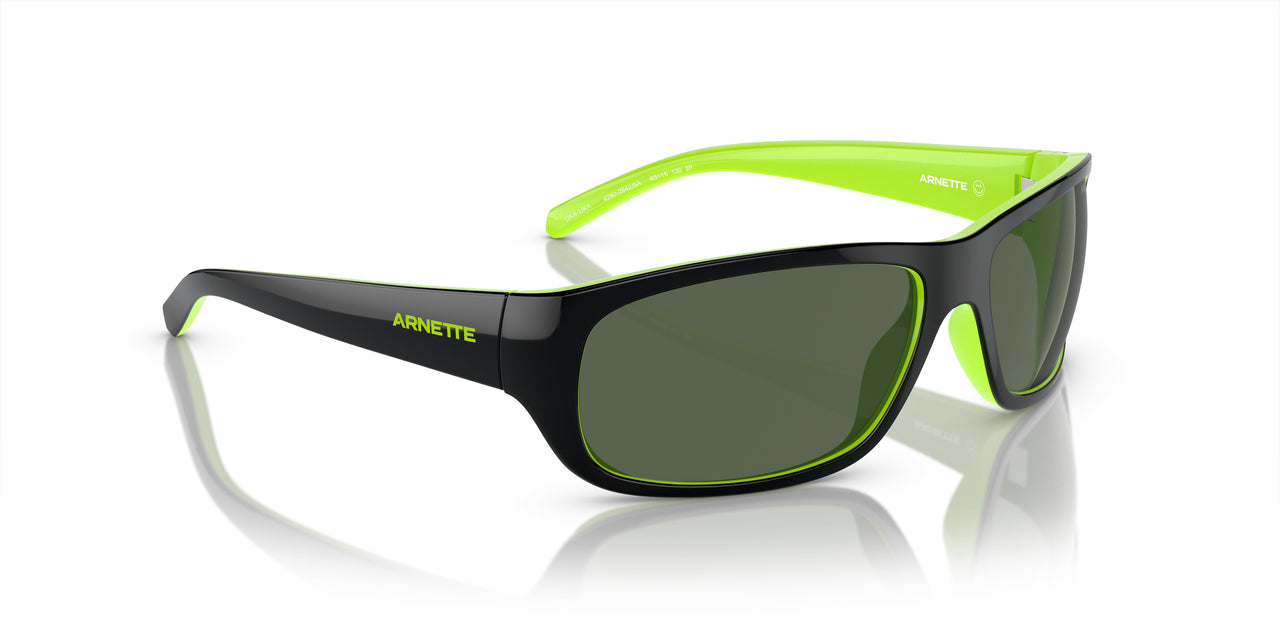 29429A - Black - Dark Green Polar