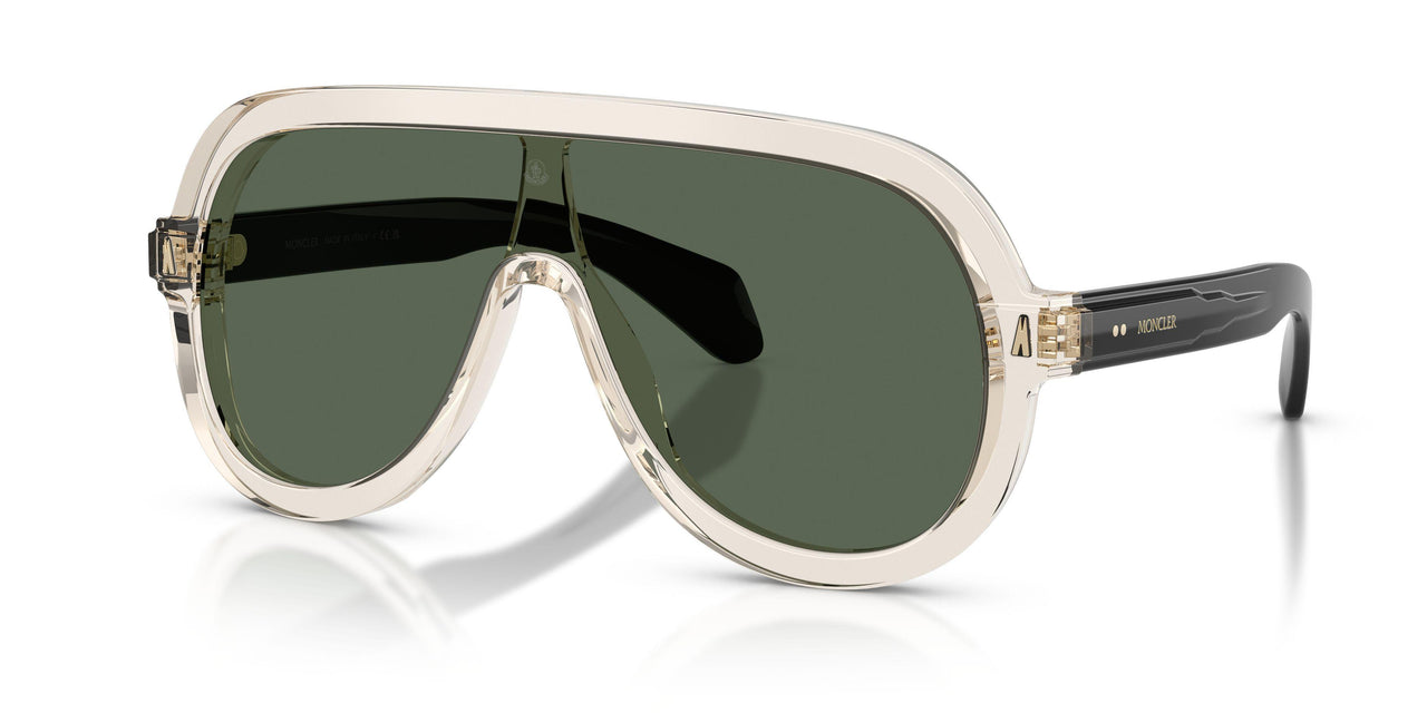 300371 - White - Solid Dark Green