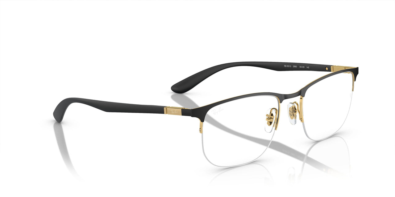 2890 - Black - Clear