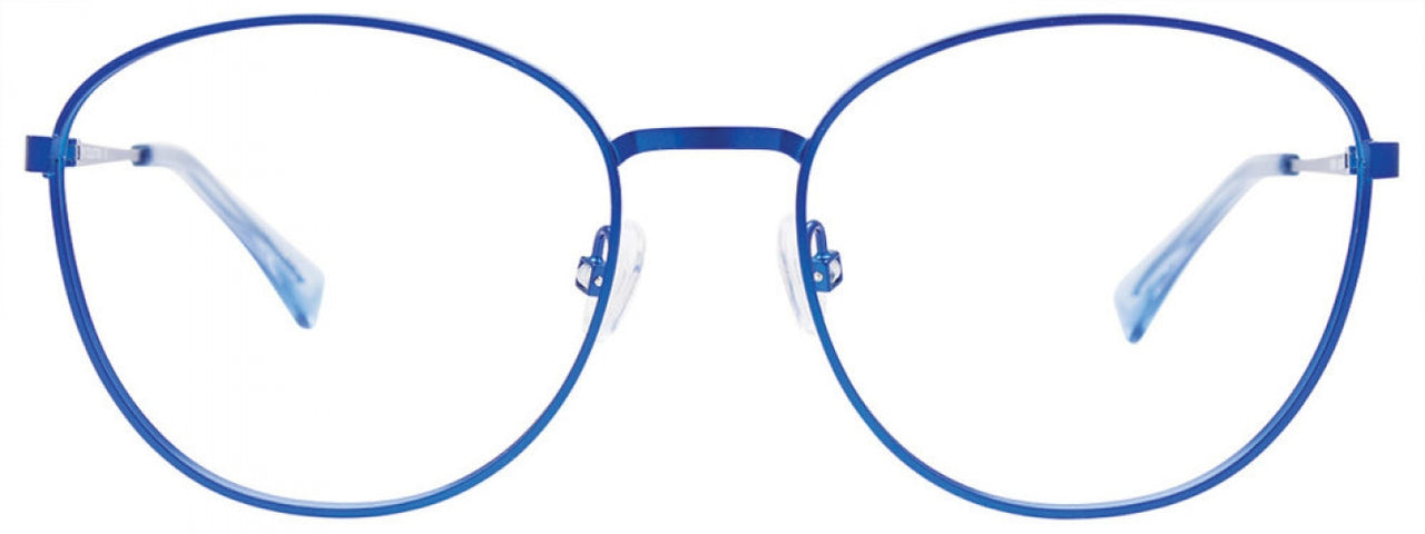 50 - Satin Blue & Light Blue