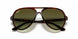710/A6 - Havana - Green Gradient Brown