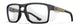 AC6FND04 Captivate Tungsten Mirror/Matte Black And Tan