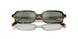 VAU04M - Tortoise - Green Mirror Internal Silver