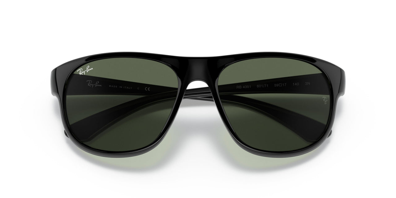 601/71 - Black - Dark Green
