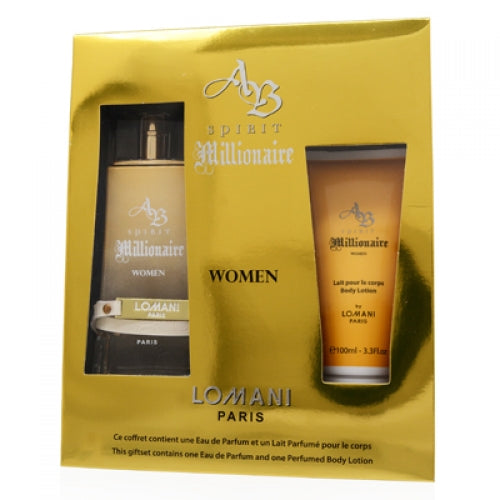 Lomani Ab Spirit Millionaire Set