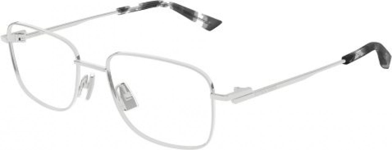007 - Silver - Transparent