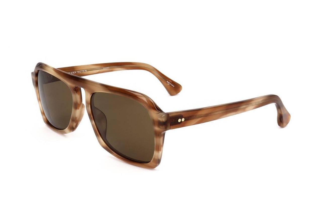 216 - TORTOISE/COGNAC VISET