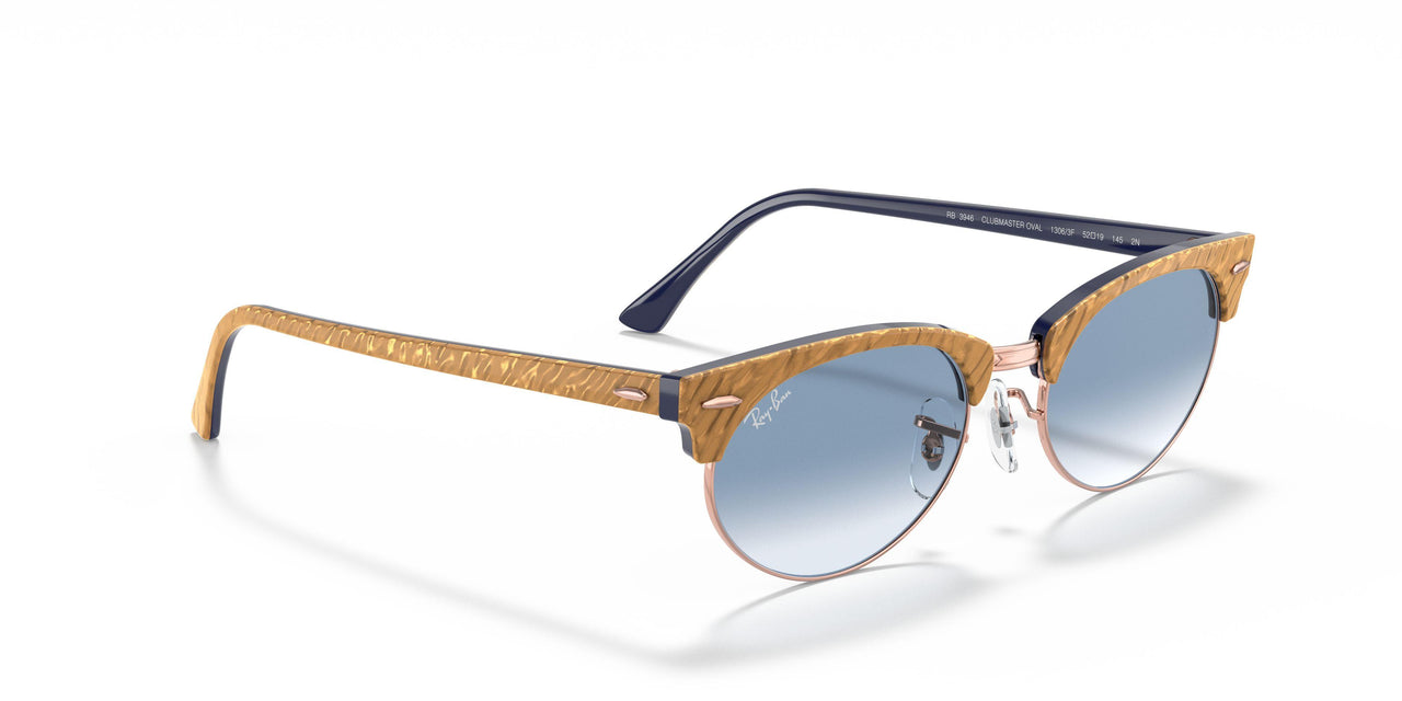 13063F - Light Brown - Clear Gradient Blue
