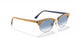 13063F - Light Brown - Clear Gradient Blue