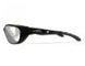 693 Clear Lens/Gloss Black