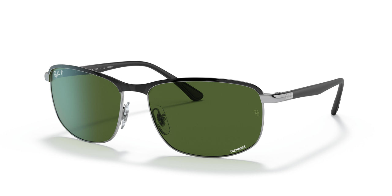 9144P1 - Black - Polar Dark Green