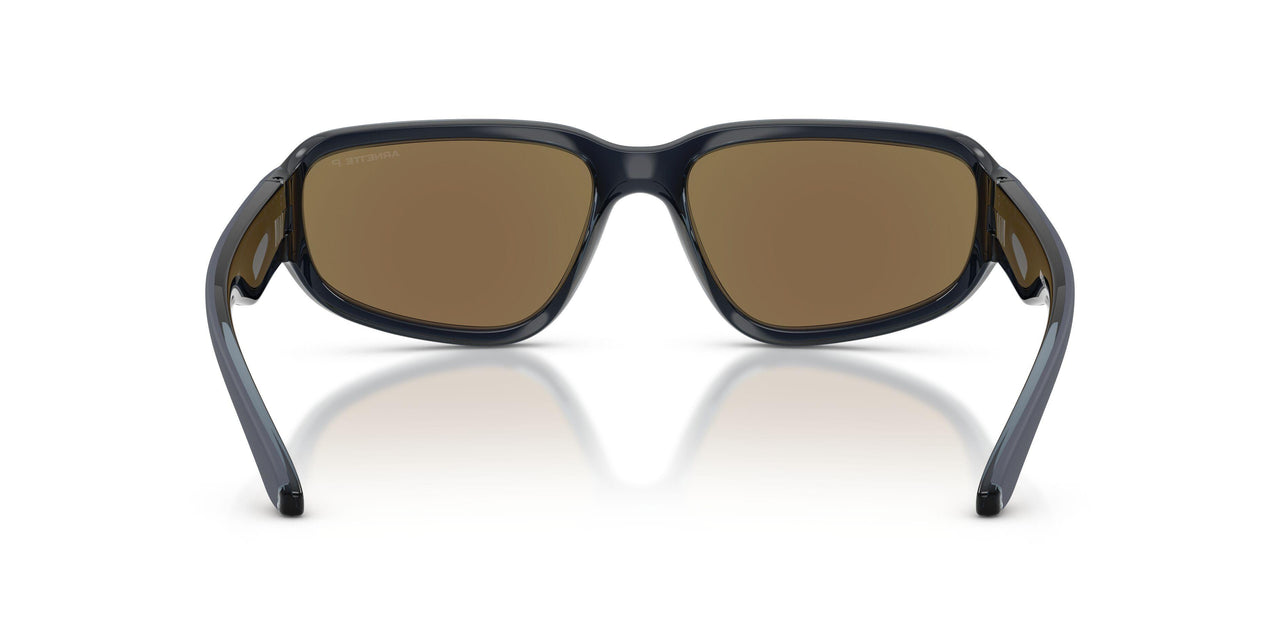 300722 - Blue - Dark Grey Mirror Water Polarized