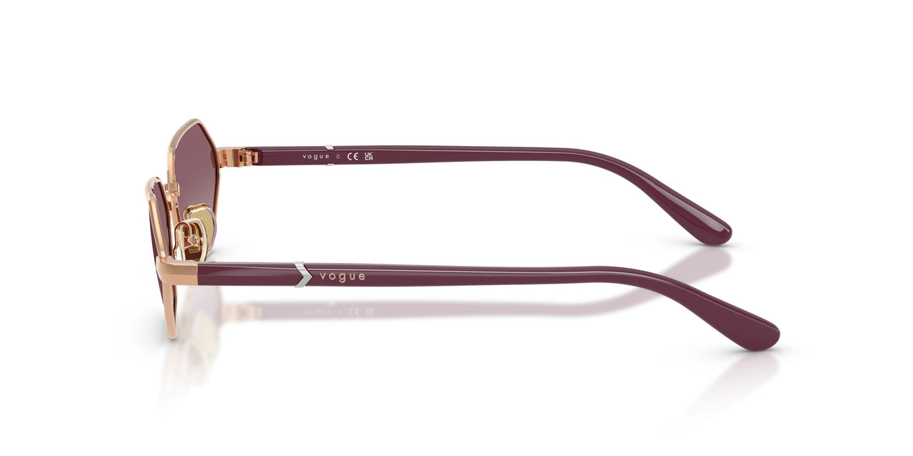 51528H - Gold - Violet Gradient