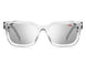 0HKN-DC - CRYSTAL WHITE - Silver Multilay