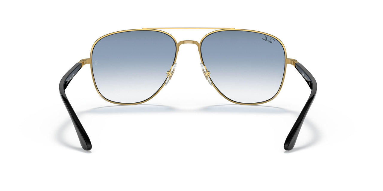 90003F - Black - Clear Gradient Blue