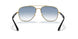 90003F - Black - Clear Gradient Blue