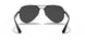 006/6G - Black - Gray Silver Mirror