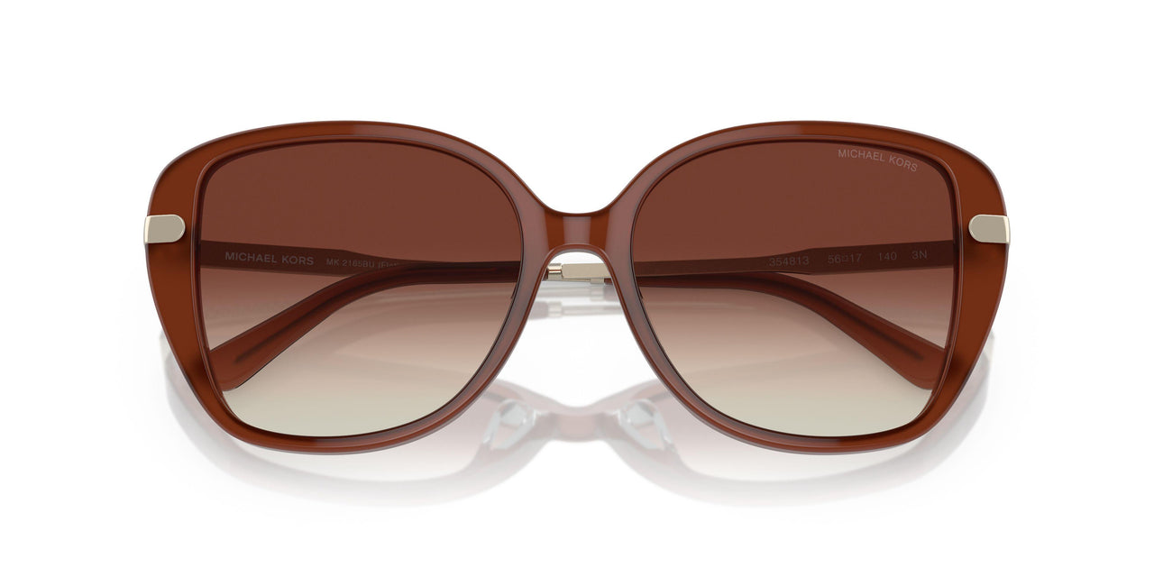 354813 - White - Brown Sunset Gradient