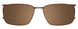 10 - Satin Brown & Light Brown / Satin Brown & Light Brown