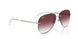 003/8H - Silver - Clear Gradient Dark Violet