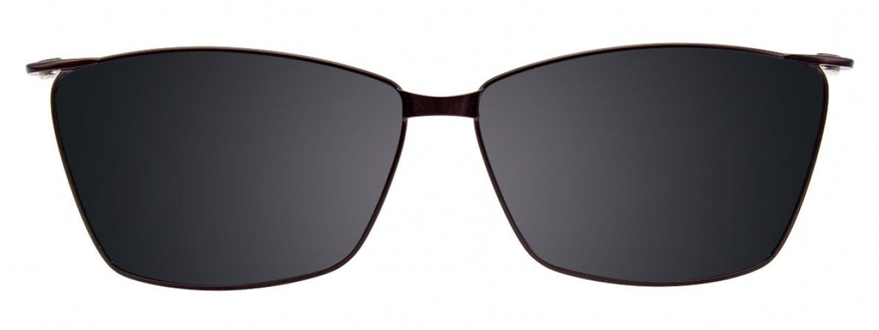 10 - Brown & Crystal Marbled