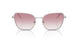 40018D - Silver - Clear Gradient Pink