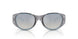 507/B8 - Grey - Brown Gradient Mirror Silver