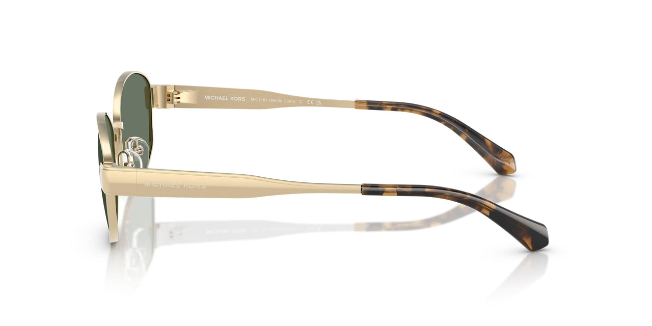 10143H - Gold - Green Solid