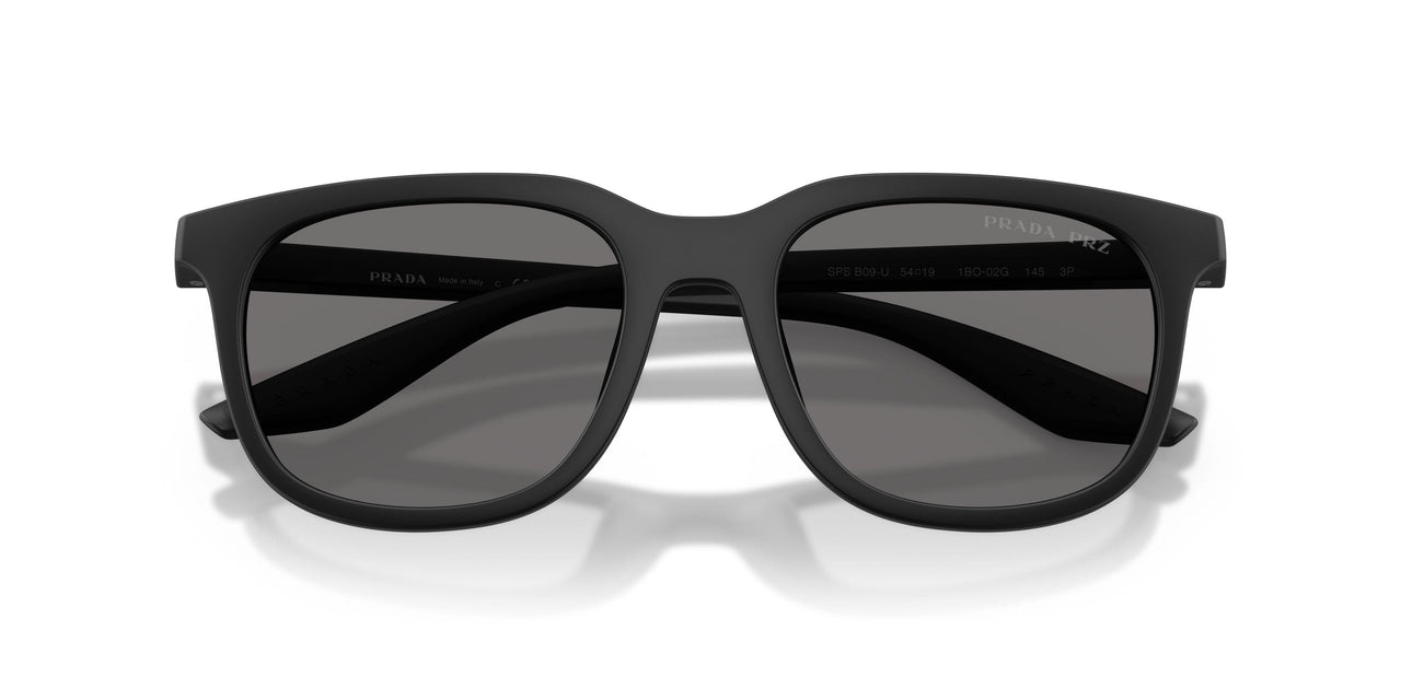 1BO02G - Black - Dark Grey Polarized