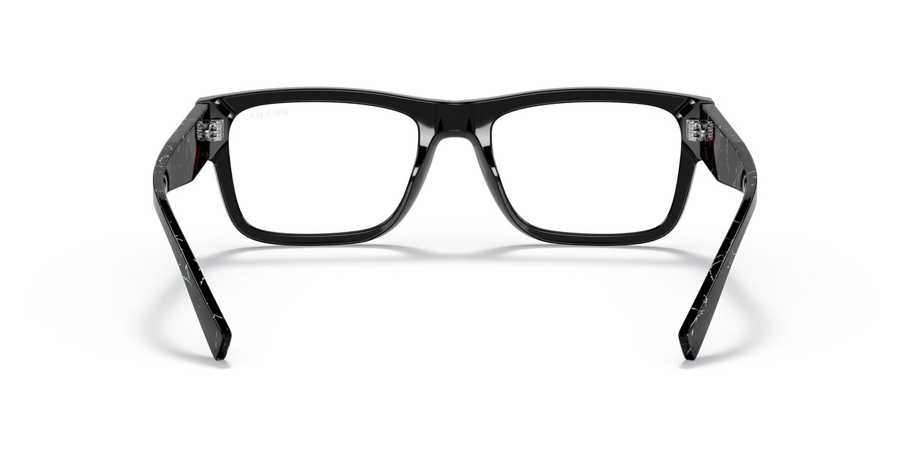 1AB08N - Black - Clear Blue Light Filter