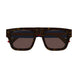 002 - Havana/Blue - Brown