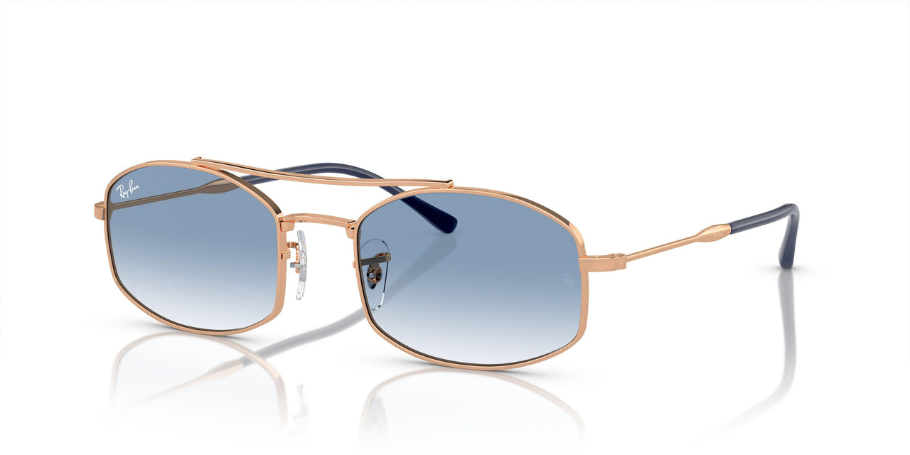 92623F - Gold - Clear/blue