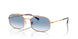 92623F - Gold - Clear/blue