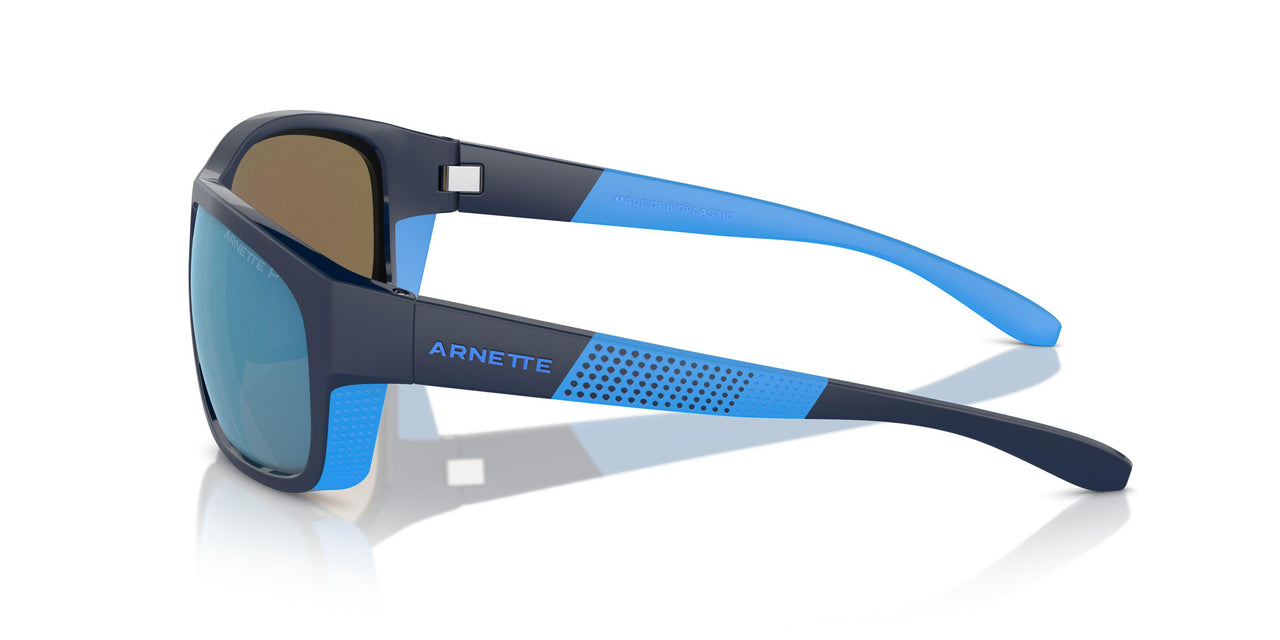 275422 - Blue - Dark Grey Mirror Water Polarized