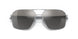 1BC07F - Silver - Light Grey Mirror Silver