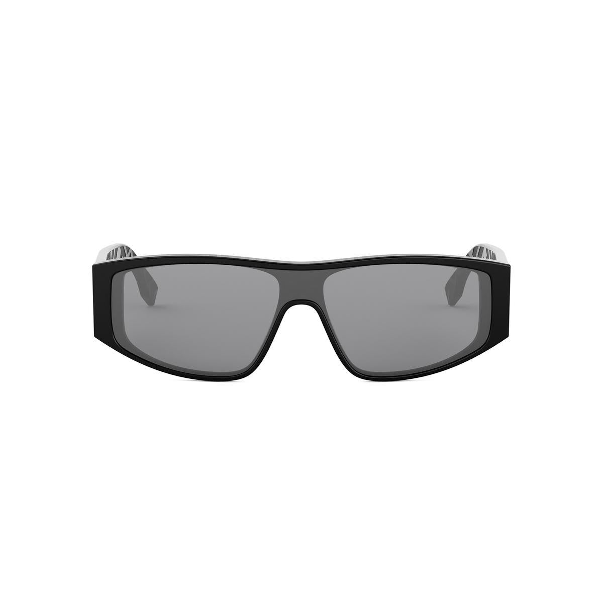 01A - Shiny Black - Grey