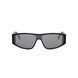 01A - Shiny Black - Grey