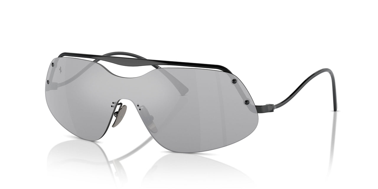 102/Z6 - Black - Mirror Silver