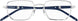 005 - Silver/Blue - Transparent