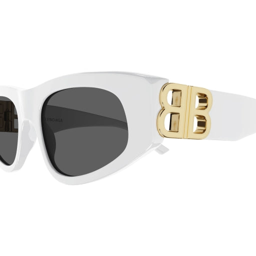 012 - White/Gold - Grey