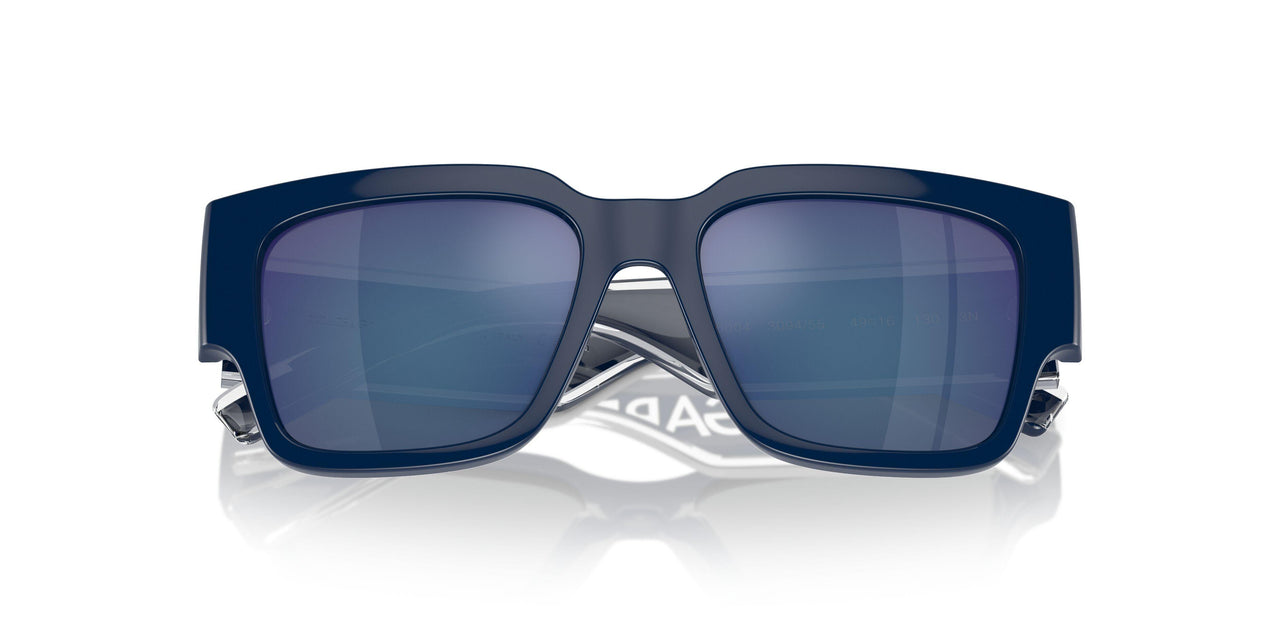 309455 - Blue - Blue Mirror Blue