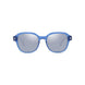90X - Shiny Transparent Blue - Dark Blue with Silver Flash